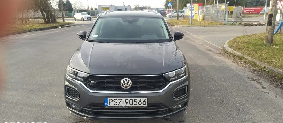 wielkopolskie Volkswagen T-Roc cena 105000 przebieg: 30040, rok produkcji 2020 z Nowe Warpno